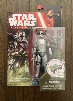 Star Wars 2015 Force Awakens Line Captain Phasma Figure