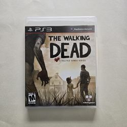 PS3 The Walking Dead Video Game PlayStation