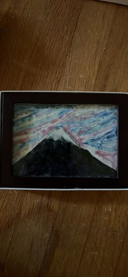 Art Piece of Mt Fuji
