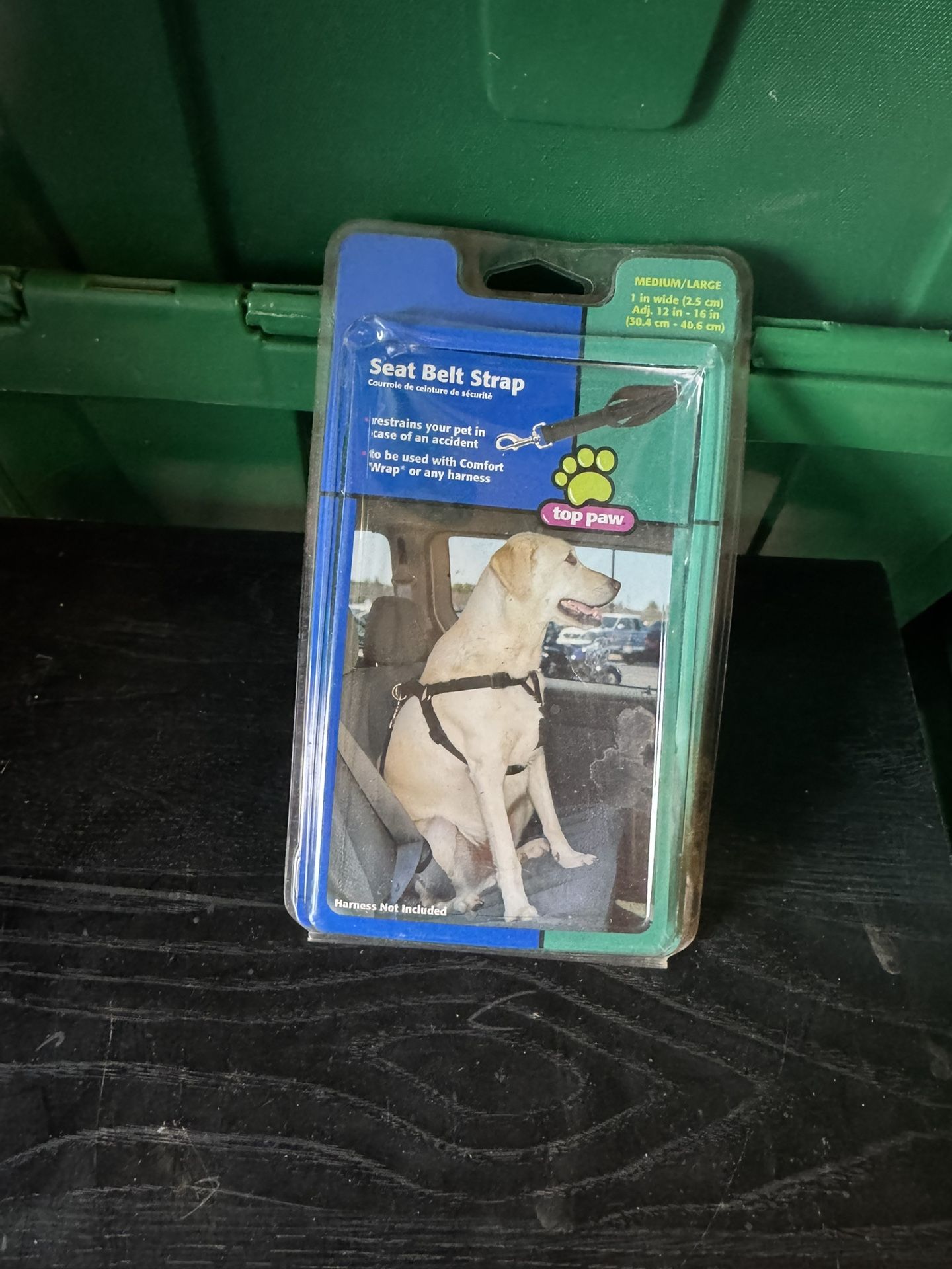 Top Paw Dog Seat Belt Strap - Medium/Large