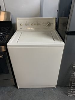 Lavadora regular de 27” kenmore