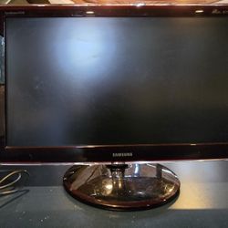 Free Samsung monitor

