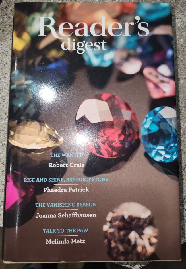 Readers Digest 4 In 1 Book The Wanted, Rise And Shine Benedict Stone, The Vanishing Season, Talk To The Paw