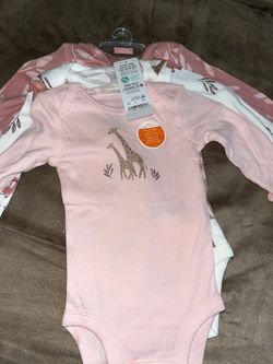 3pk Newborn Onesie