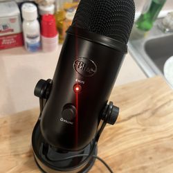 Yeti Blue Microphone
