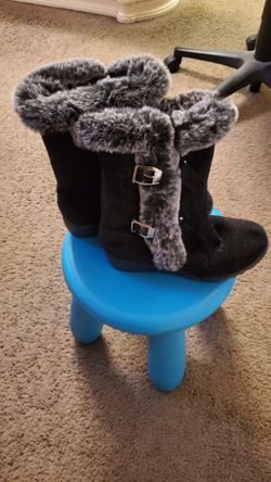 Warm and Beautiful Boots