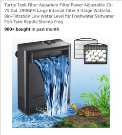 Aquarium tank filter