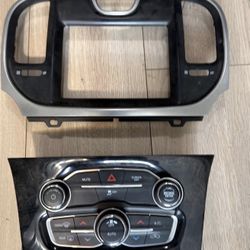 Ac Control Panel. And Stereo Bezel 