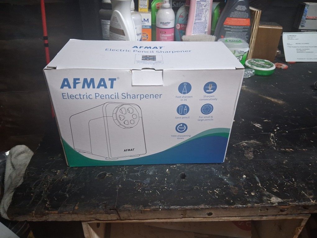 Electric Pencil Sharpener