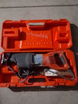 Corded Milwaukee Sawzall