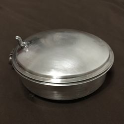 1870s N.P. CO. SILVER PLATE SPECIAL H.H.S Vintage Lidded Bowl