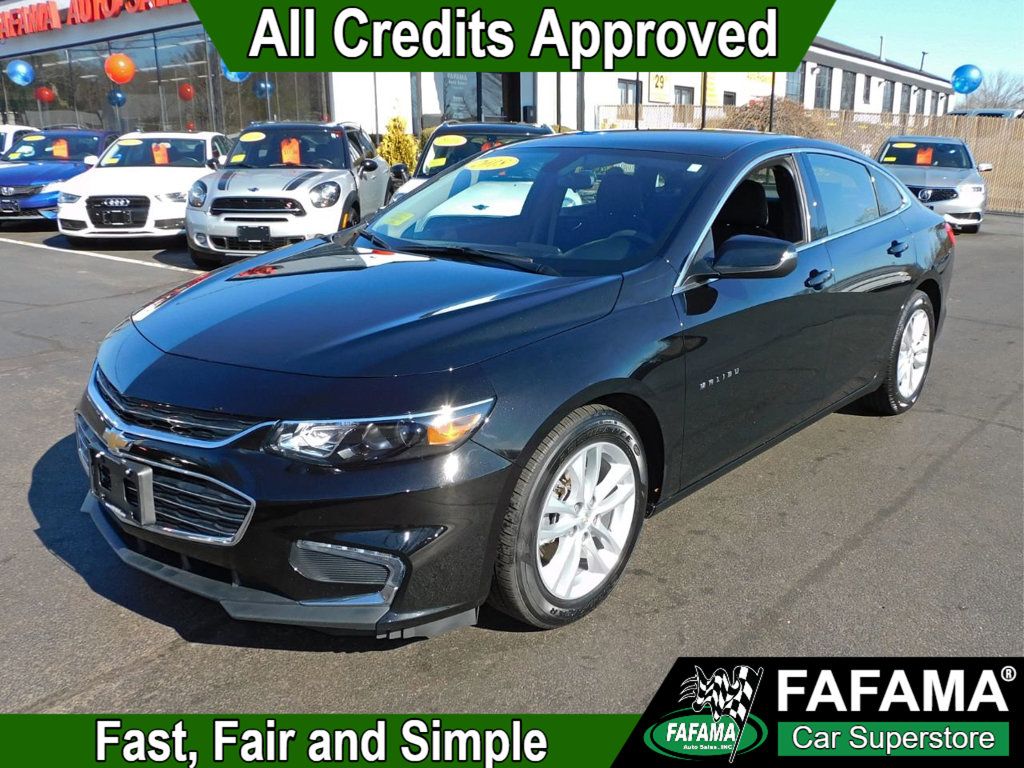 2018 Chevrolet Malibu