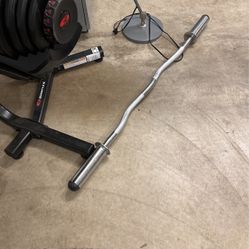 Bicep Curl Bar