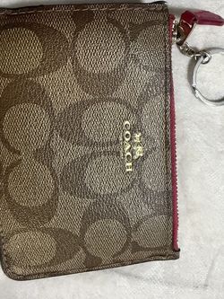 Coach Key Chain Wallet