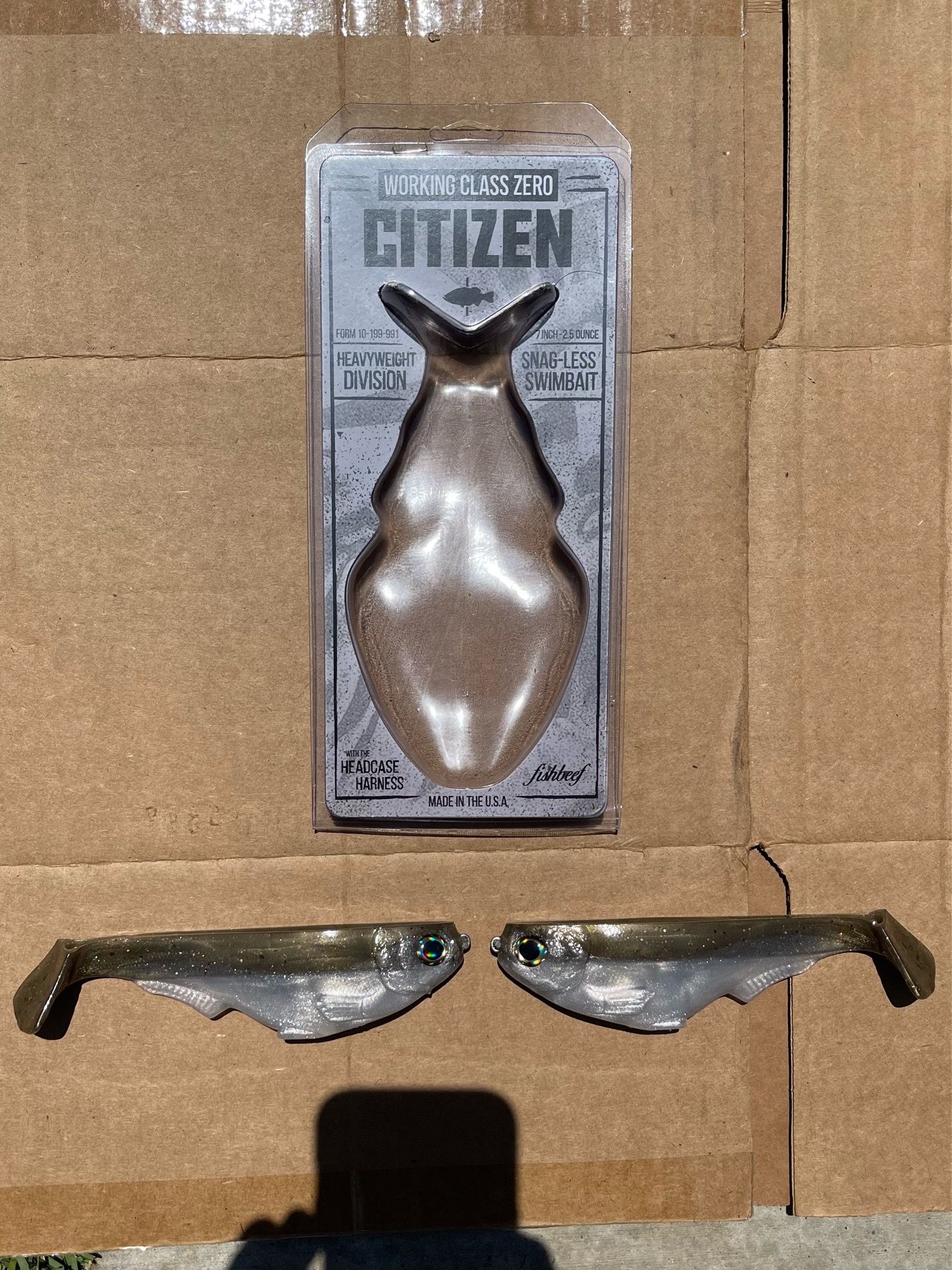 Working Class Zero Citizen 7 in Heathen