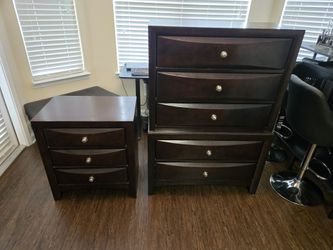 Dresser and chest