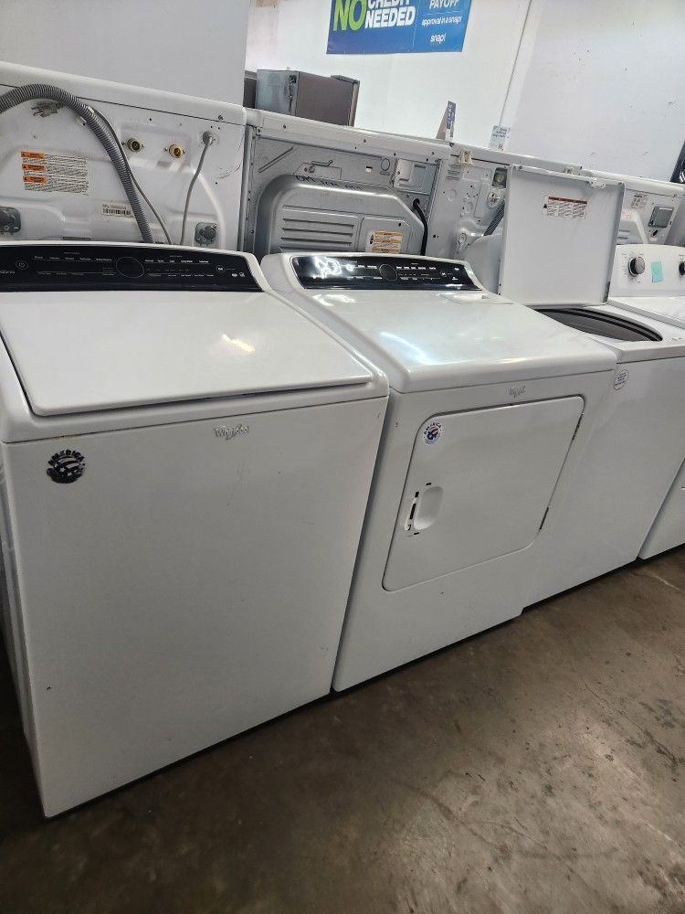 💯👌SAMSUNG SET STEAM WASHER AND ELECTRIC DRYER WITH WARRANTY 💯