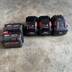 Milwaukee Batteries