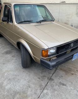 1981 VW Rabbit pick up