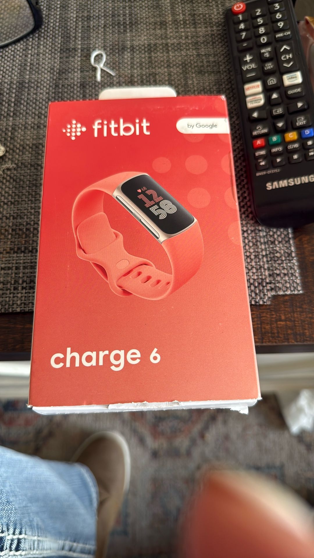Fit Bit Charge 6 SmartWatch