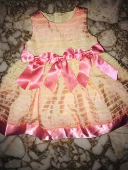 Pink dress 18 months