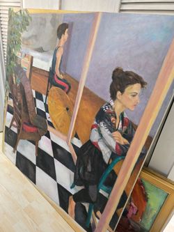 Large Figure Painting