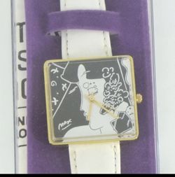 Vintage Peter Max "Profile" Watch