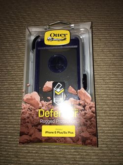 Otterbox defender iPhone 6/6s Plus