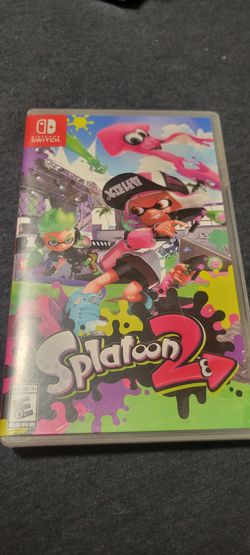 Splatoon 2 Switch