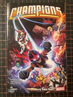 Champions Jim Zub TPB Volume 02 Give and Take