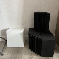 Soundproof panels & bass traps