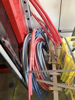 Hot and cold piping and copper piping