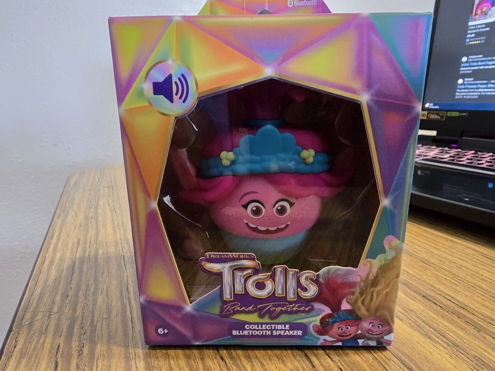 Trolls Bluetooth Speaker
