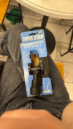 1 SWIVEL SCRUB FLO-PAC