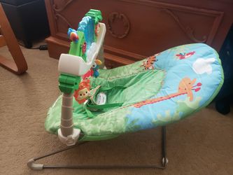 Fisher Price Rainforest Baby Bouncer Rocker