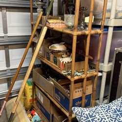 BAMBOO SHELVING