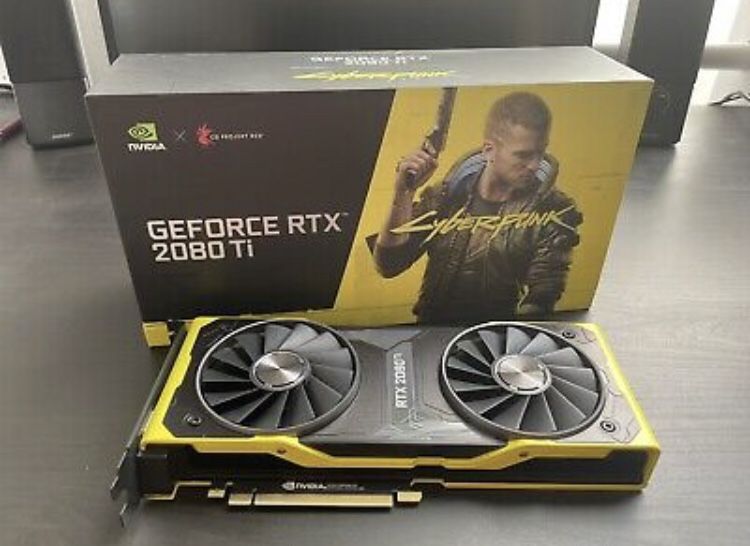 RTX 2080 ti Cyberpunk 2077 Limited Edition