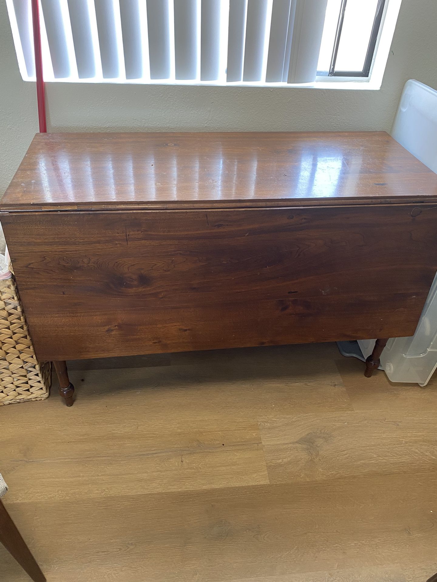 Walnut Desk - Old - a Real Antique 