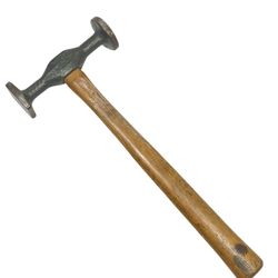 Vintage Craftsman Professional Auto Body Hammer #4551 Square & Round Faces USA