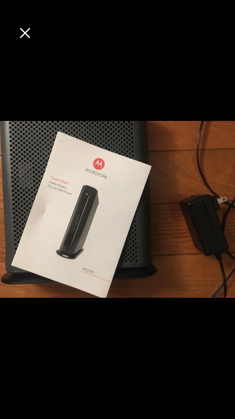 Motorola Gateway- compatible with Comcast