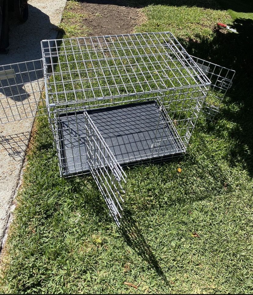 Ultima  Pro Triple Door Pet Grate