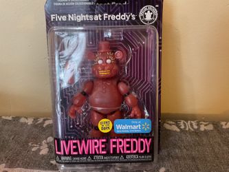Five Nights At Freddy’s Livewire Freddy