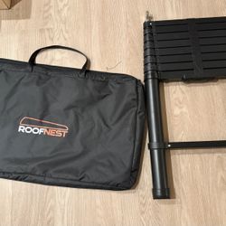 Roofnest Telescopic Ladder for Rooftop Tent – With Original Carry Bag – Brand New 