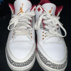 Retro Jordan 3 Red Cardinals 