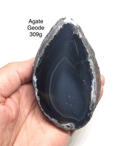 Agate Polished Stone from Brazil 309g