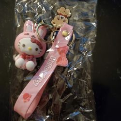 Sanrio Keychain Hellokitty