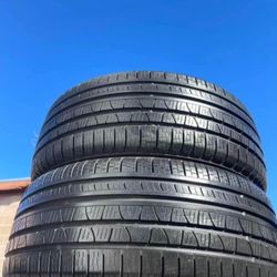 235 50 18 Pirelli Scorpion Verde 235/50/18 Used Tires 235 50 R18