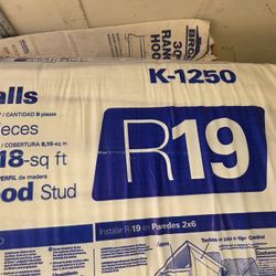 R19 insulation 