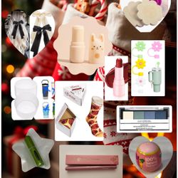 Beauty and accessories bundle