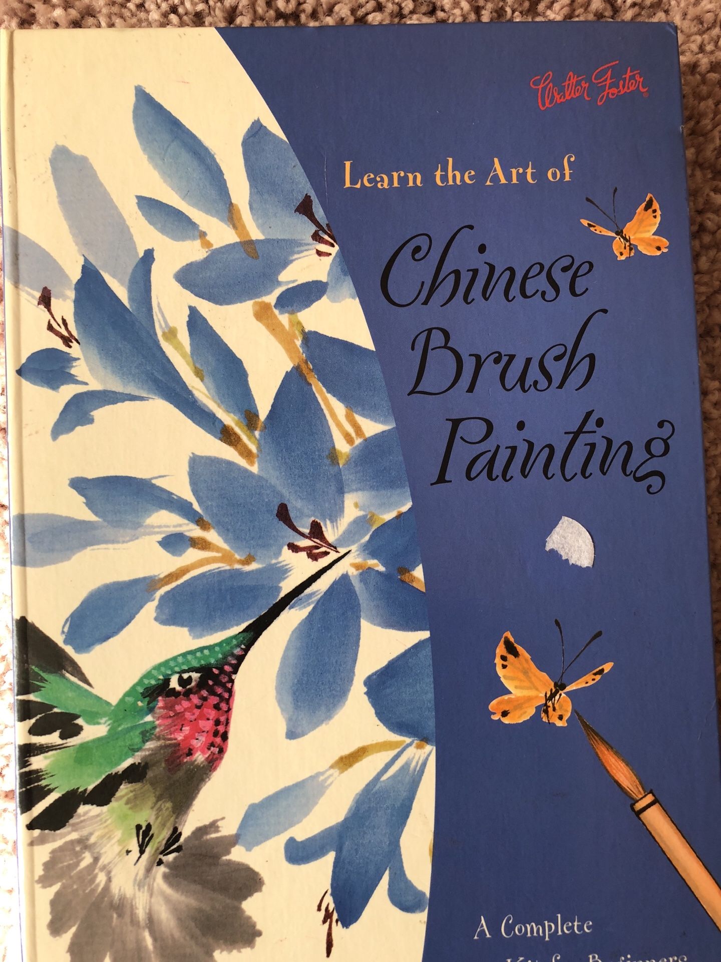 I complete kit for beginners Chinese brush painting